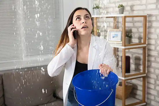 water damage restoration service Club Hill Estates